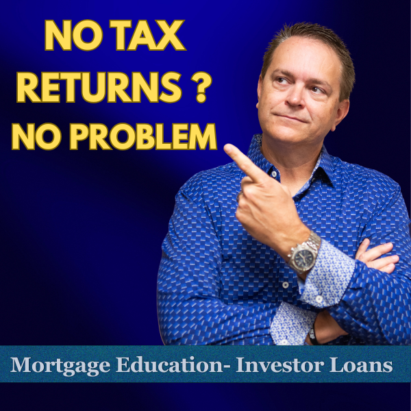 Darren Copeland DSCR loan blog thumbnail with No Tax Returns No Problem text