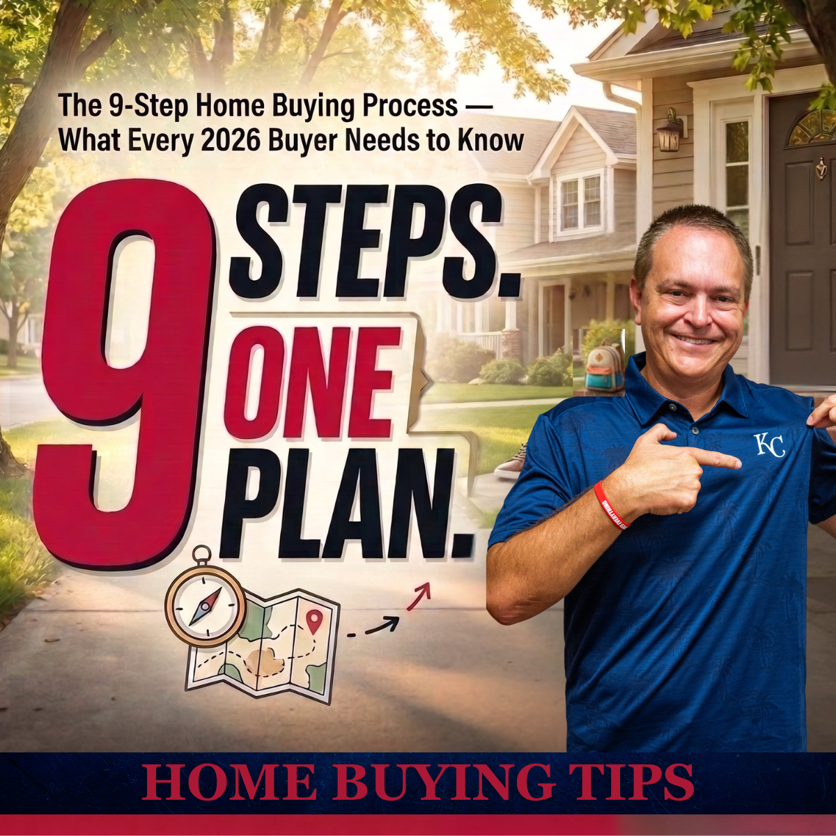 The 9-Step Home Buying Process:  What Every 2026 B...