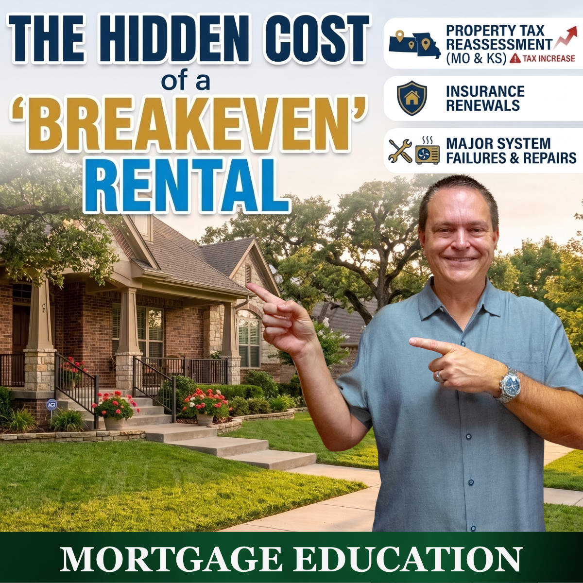 The Break-Even Trap: How to Stress-Test a Rental P...